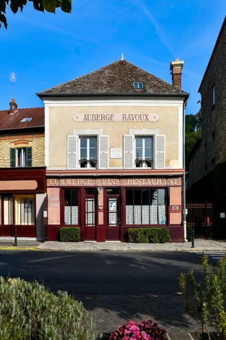 Апартаменты L'App'Art D'Auvers Экстерьер фото