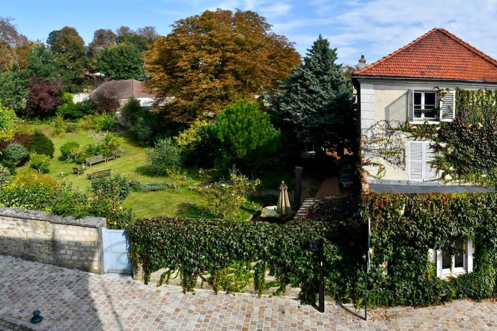 Апартаменты L'App'Art D'Auvers Экстерьер фото