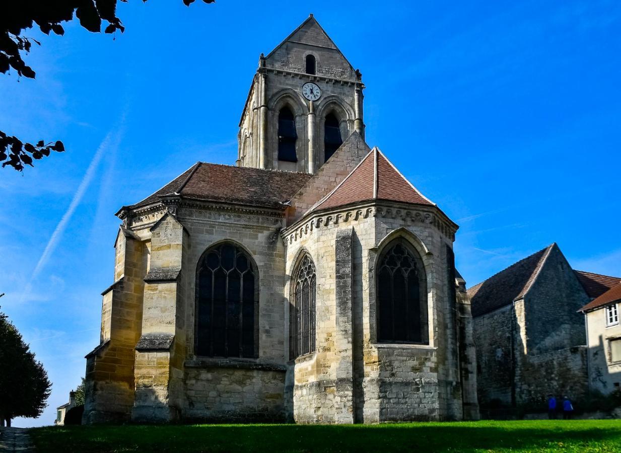 Апартаменты L'App'Art D'Auvers Экстерьер фото