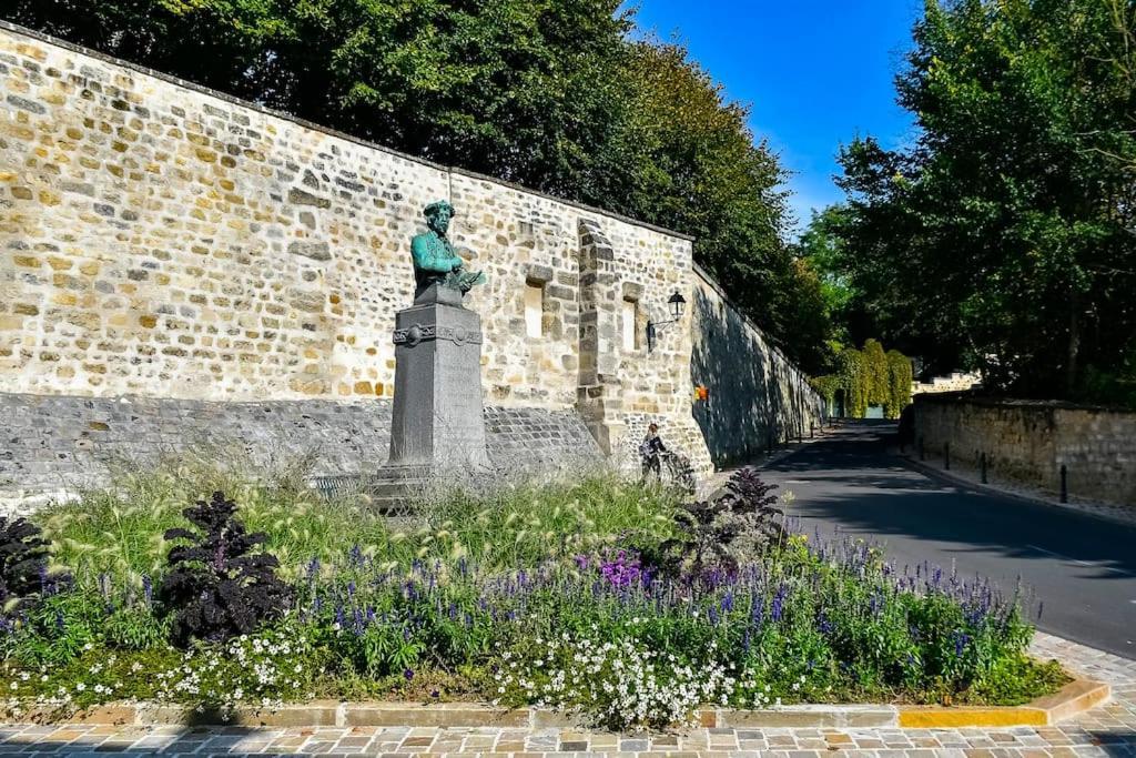 Апартаменты L'App'Art D'Auvers Экстерьер фото